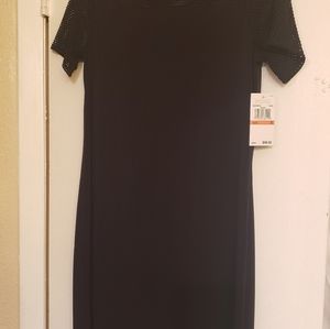 Black Pullover Dress